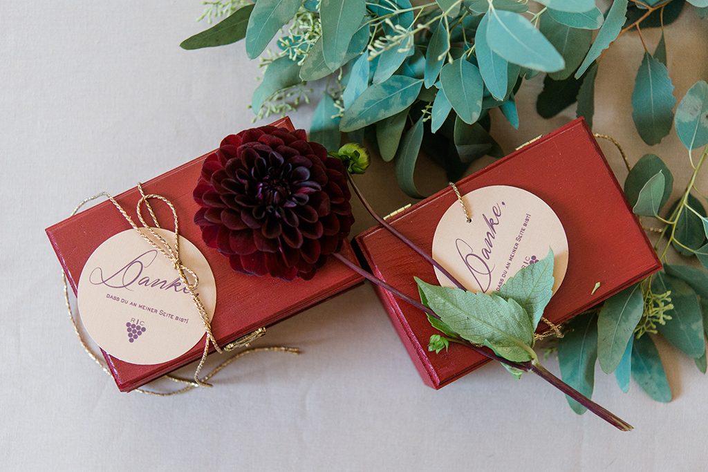 Herbsthochzeit in Marsala | Freihof Prichsenstadt | Bayern