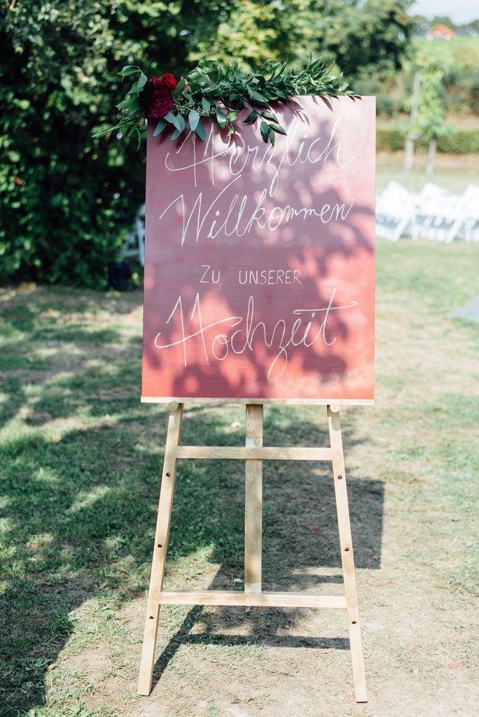 Herbsthochzeit in Marsala | Freihof Prichsenstadt | Bayern