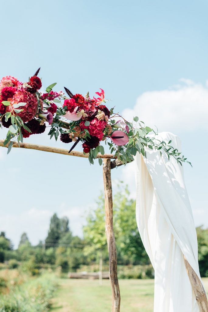 Herbsthochzeit in Marsala | Freihof Prichsenstadt | Bayern