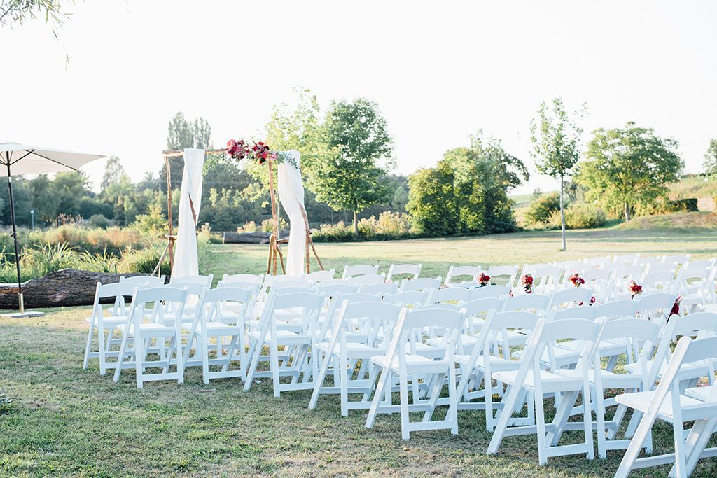 Herbsthochzeit in Marsala | Freihof Prichsenstadt | Bayern