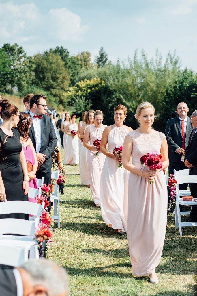 Herbsthochzeit in Marsala | Freihof Prichsenstadt | Bayern
