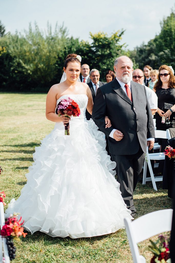 Herbsthochzeit in Marsala | Freihof Prichsenstadt | Bayern