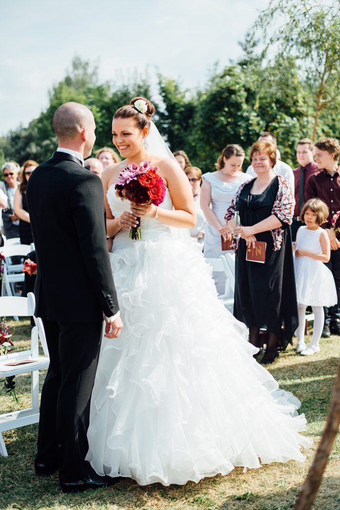 Herbsthochzeit in Marsala | Freihof Prichsenstadt | Bayern