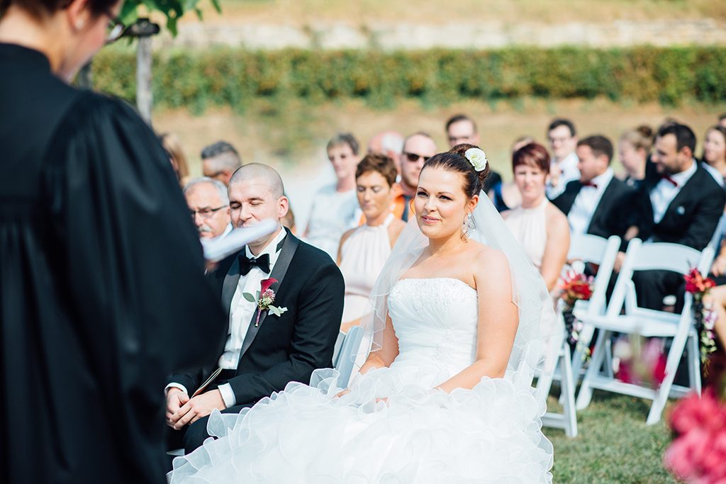 Herbsthochzeit in Marsala | Freihof Prichsenstadt | Bayern