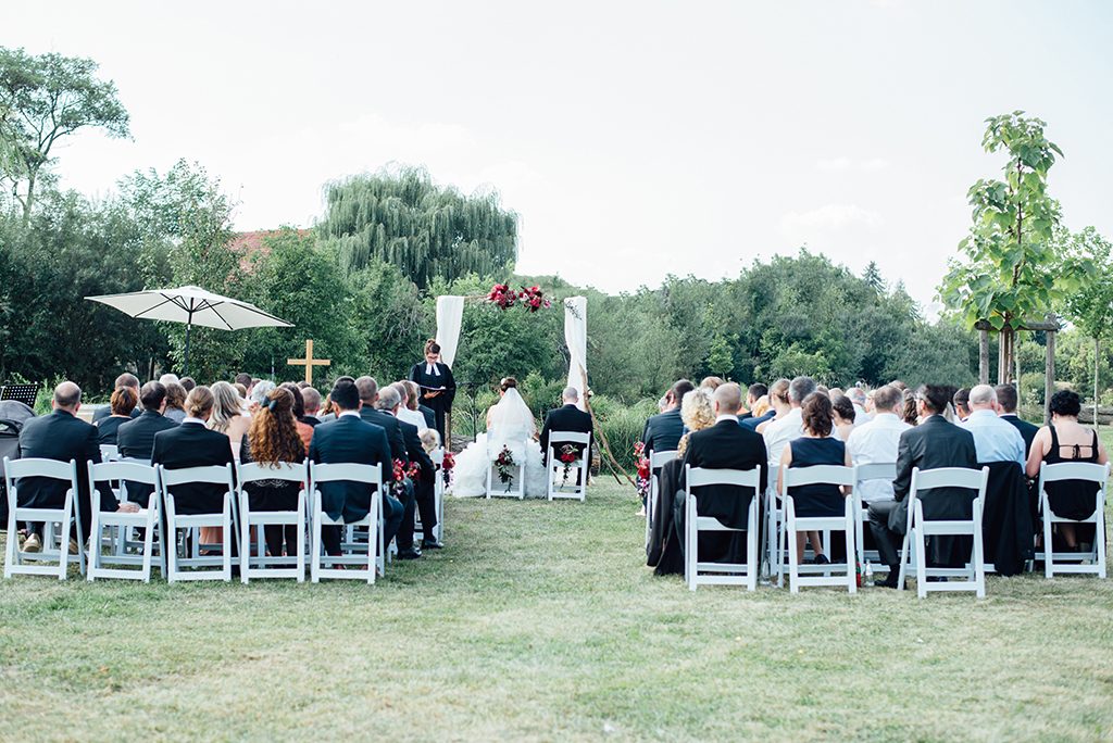 Herbsthochzeit in Marsala | Freihof Prichsenstadt | Bayern