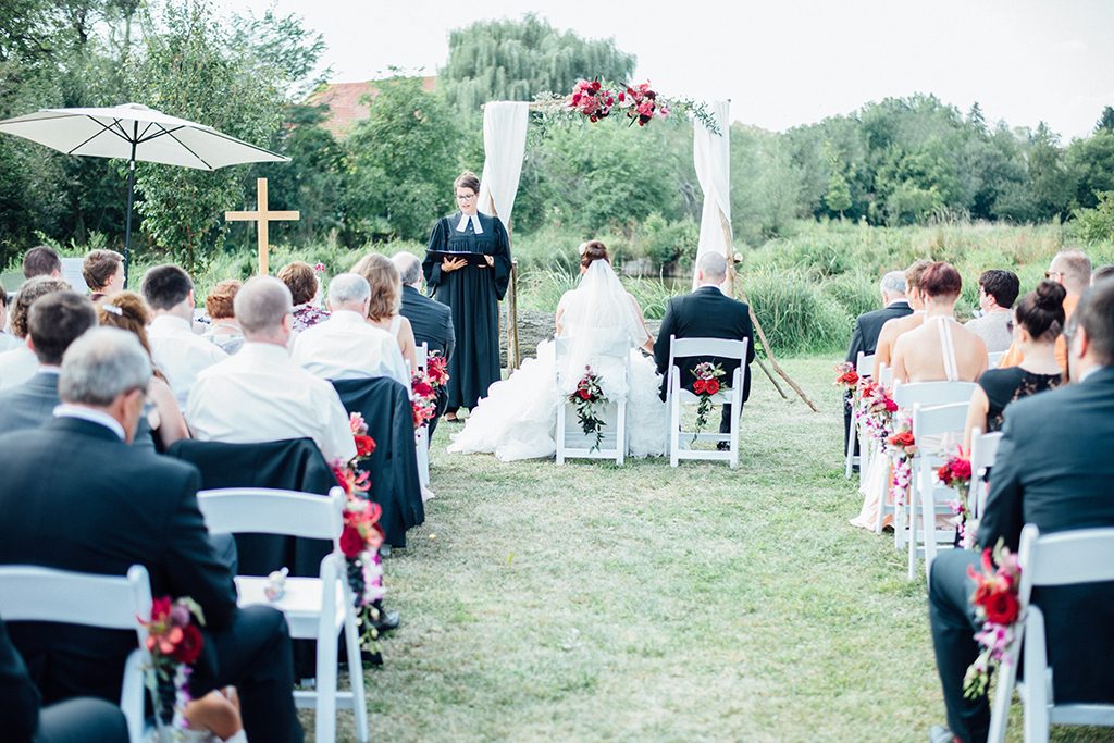 Herbsthochzeit in Marsala | Freihof Prichsenstadt | Bayern