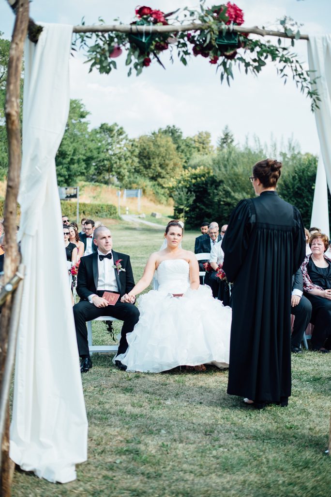 Herbsthochzeit in Marsala | Freihof Prichsenstadt | Bayern