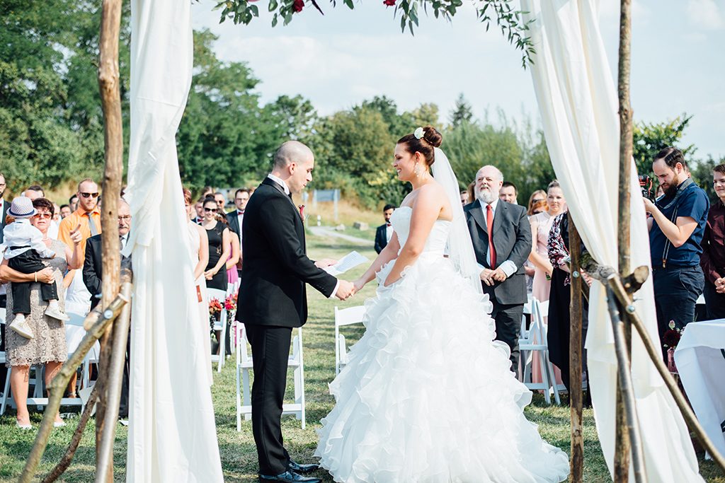 Herbsthochzeit in Marsala | Freihof Prichsenstadt | Bayern