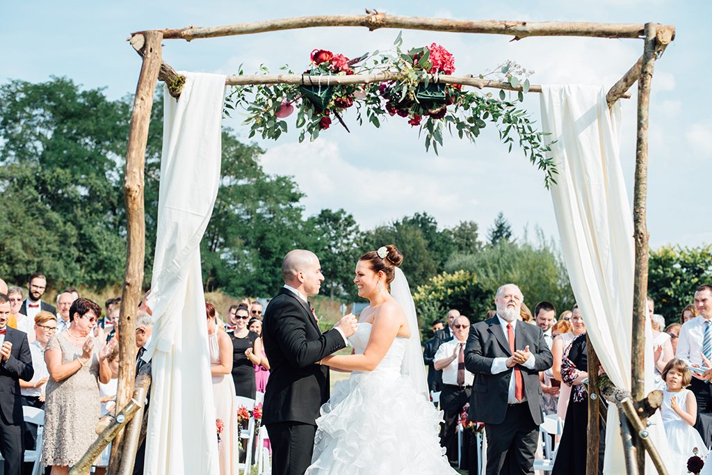 Herbsthochzeit in Marsala | Freihof Prichsenstadt | Bayern