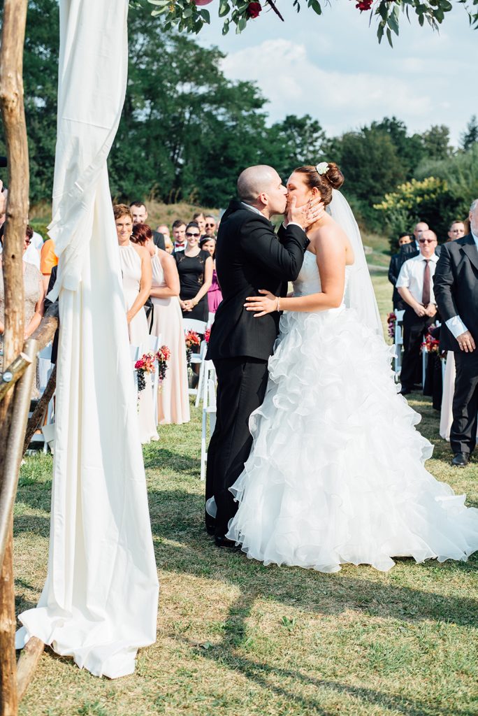 Herbsthochzeit in Marsala | Freihof Prichsenstadt | Bayern