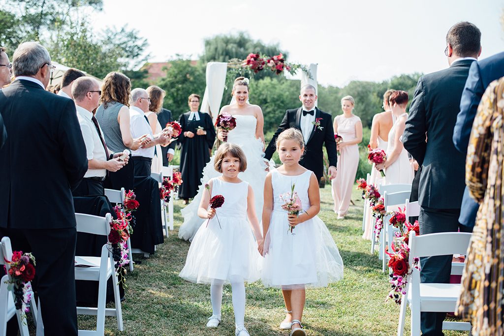 Herbsthochzeit in Marsala | Freihof Prichsenstadt | Bayern