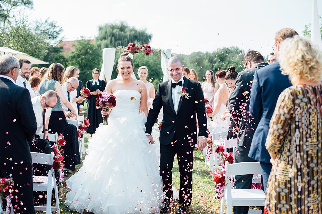 Herbsthochzeit in Marsala | Freihof Prichsenstadt | Bayern