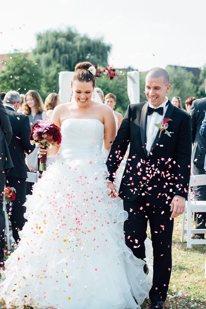 Herbsthochzeit in Marsala | Freihof Prichsenstadt | Bayern