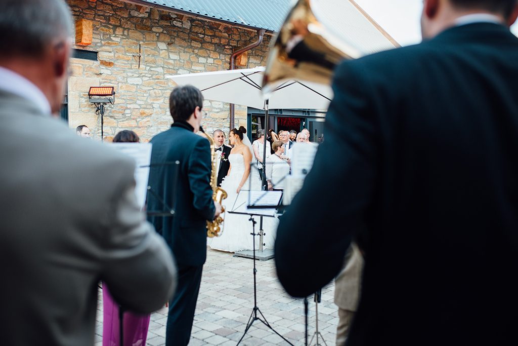 Herbsthochzeit in Marsala | Freihof Prichsenstadt | Bayern