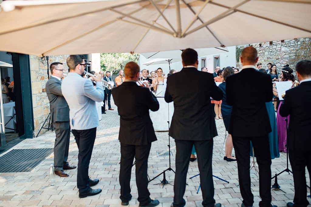 Herbsthochzeit in Marsala | Freihof Prichsenstadt | Bayern