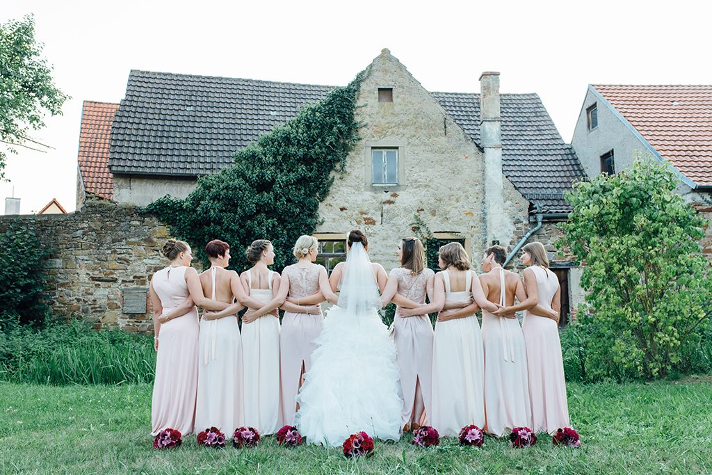 Herbsthochzeit in Marsala | Freihof Prichsenstadt | Bayern