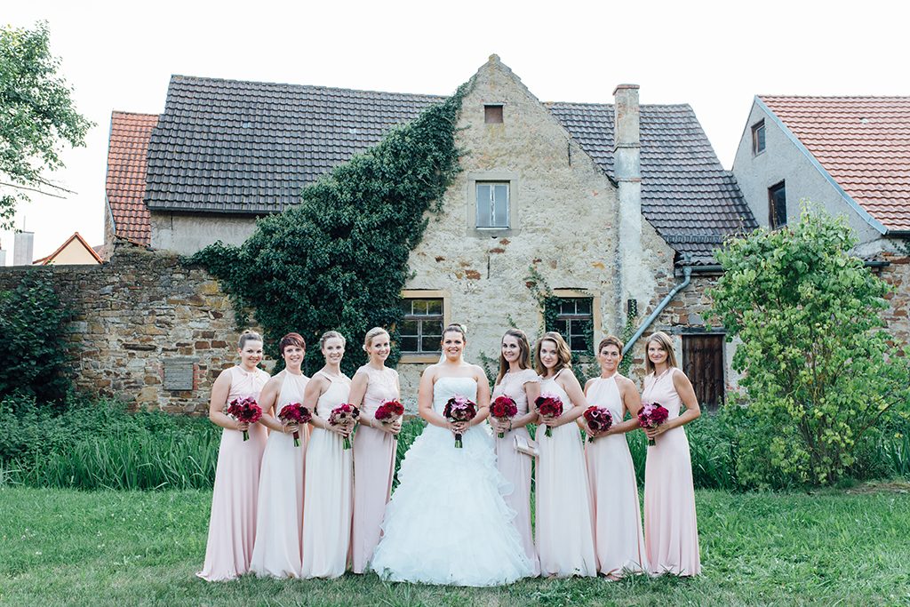 Herbsthochzeit in Marsala | Freihof Prichsenstadt | Bayern