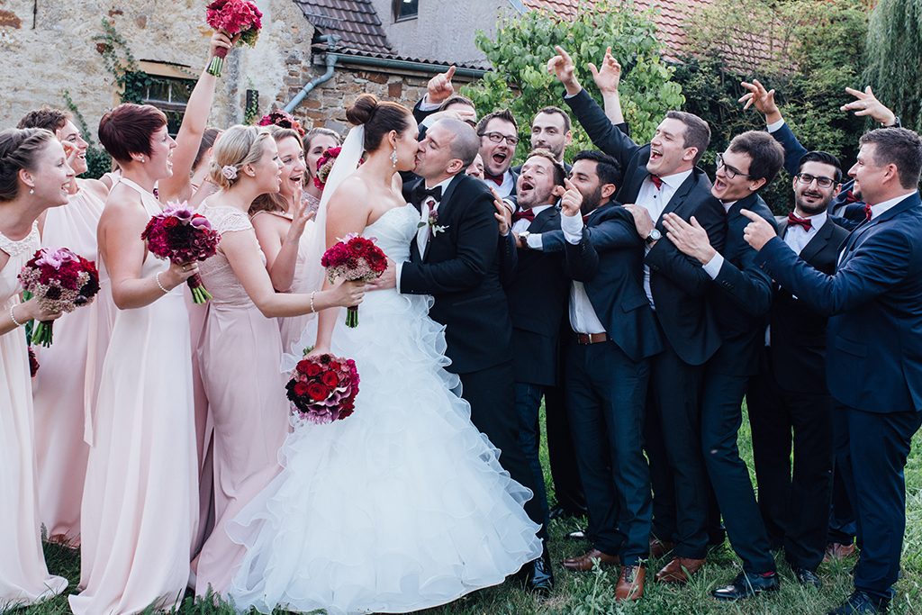 Herbsthochzeit in Marsala | Freihof Prichsenstadt | Bayern