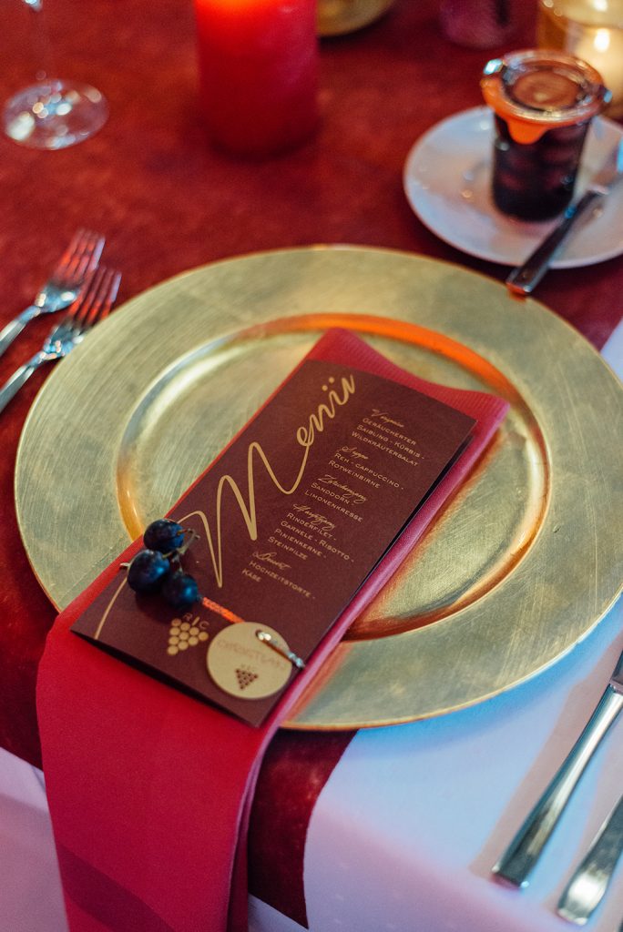 Herbsthochzeit in Marsala | Freihof Prichsenstadt | Bayern