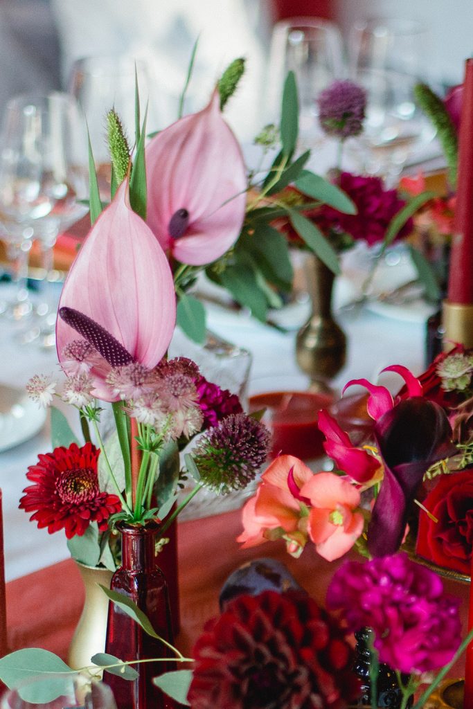 Herbsthochzeit in Marsala | Freihof Prichsenstadt | Bayern