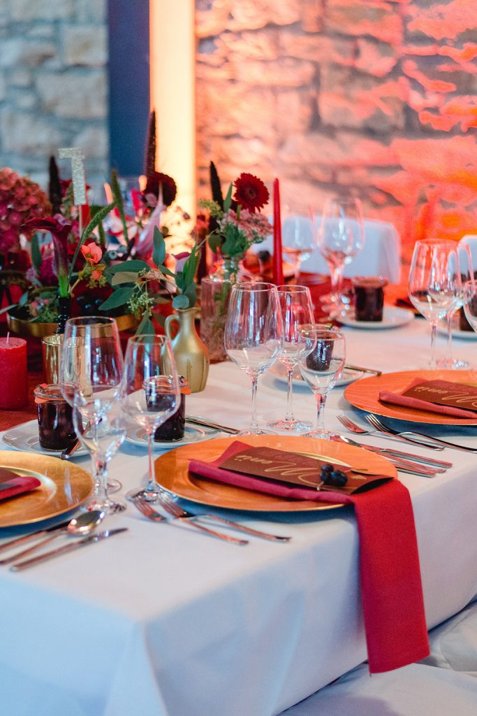 Herbsthochzeit in Marsala | Freihof Prichsenstadt | Bayern