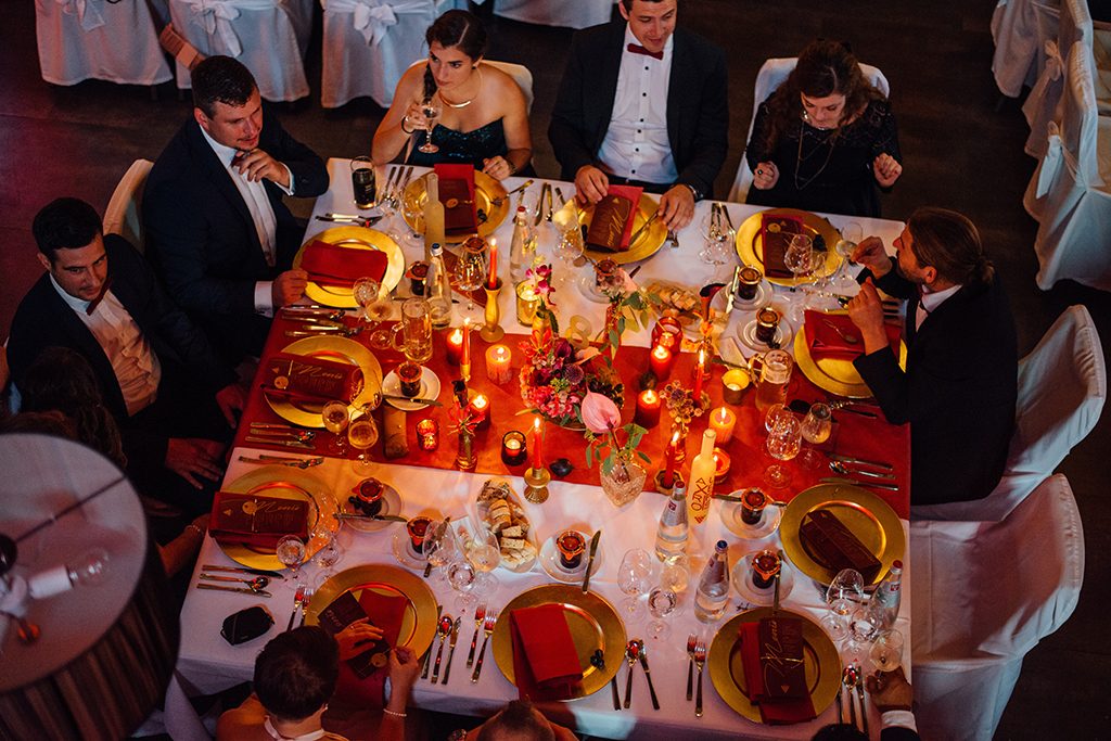 Herbsthochzeit in Marsala | Freihof Prichsenstadt | Bayern