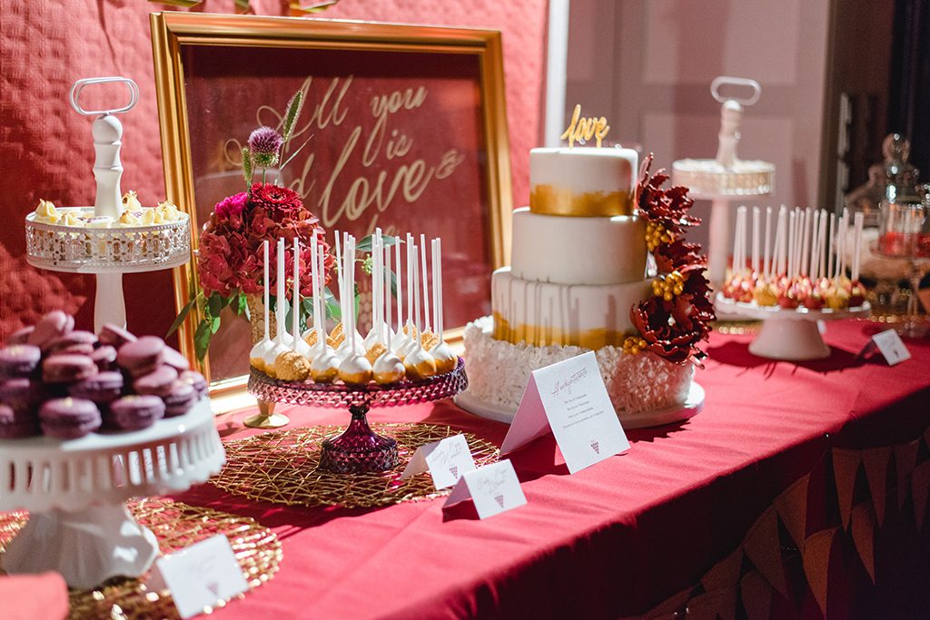 Herbsthochzeit in Marsala | Freihof Prichsenstadt | Bayern