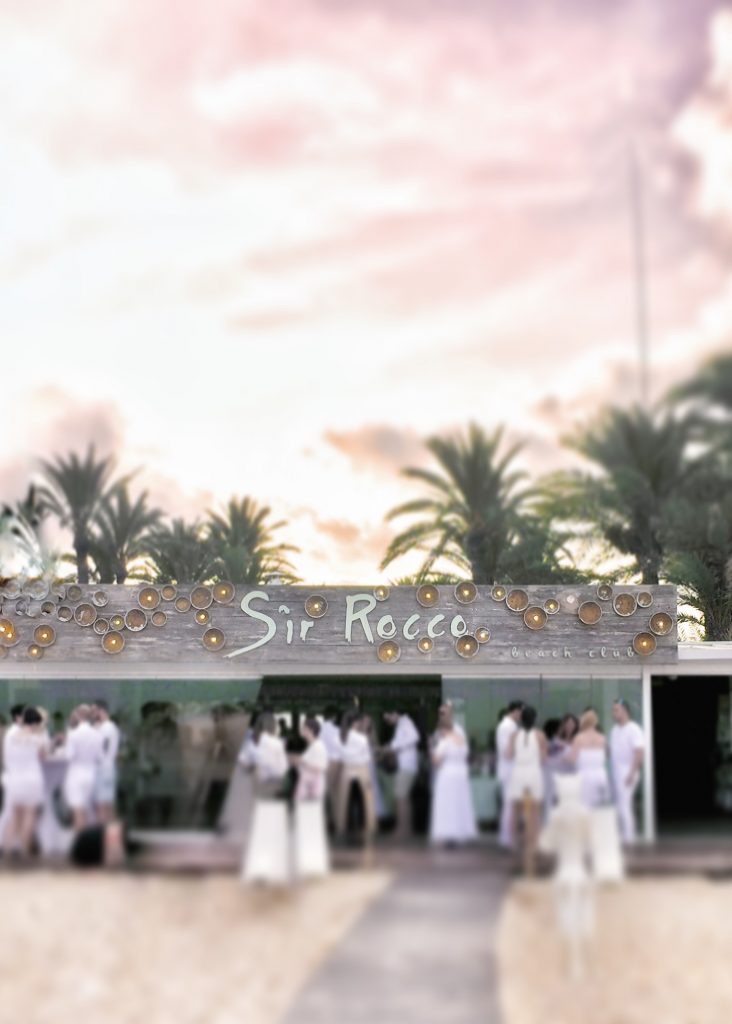 kola weddingz | Ibiza | Sir Rocco beach club | white wedding