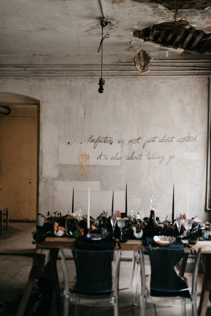 Styled Shoot | Black Swan | Inspiration | Design