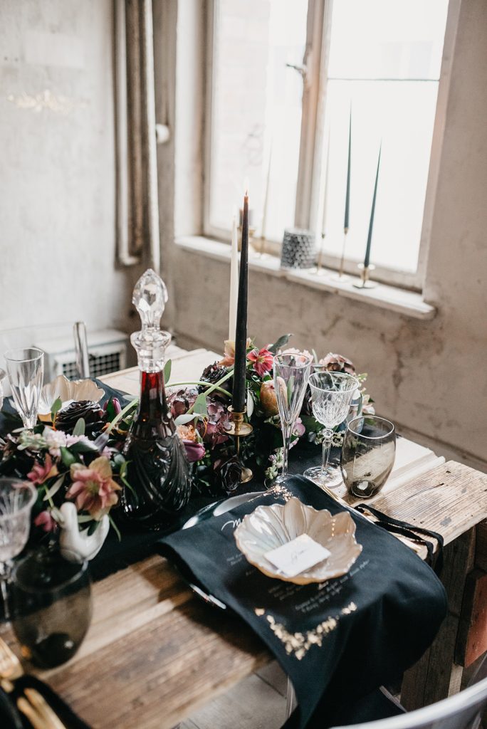 Styled Shoot | Black Swan | Inspiration | Design