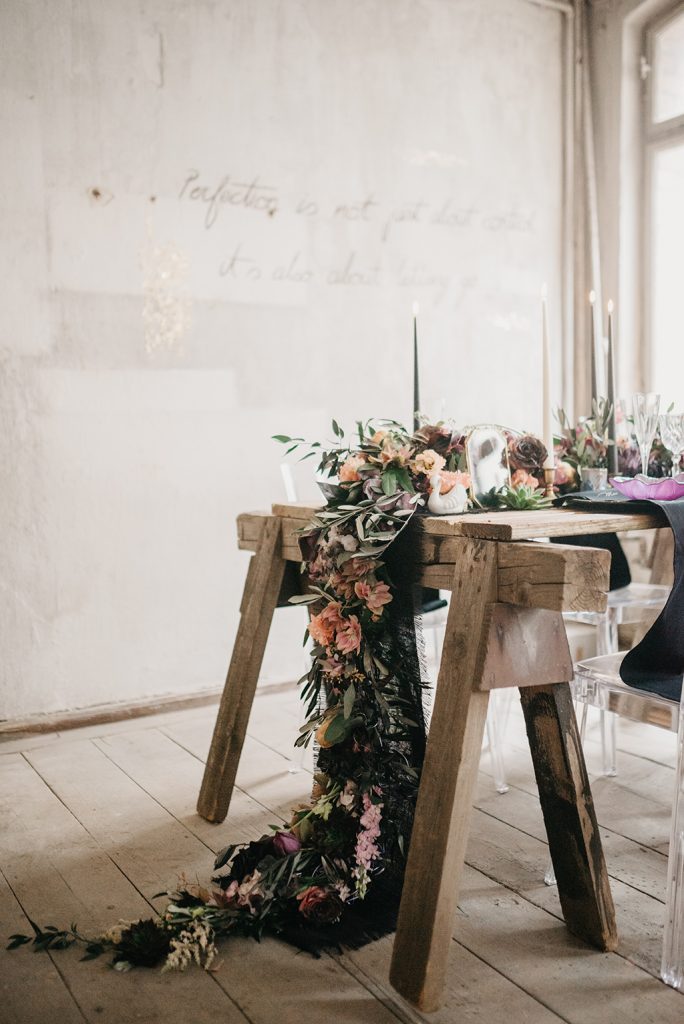 Styled Shoot | Black Swan | Inspiration | Design
