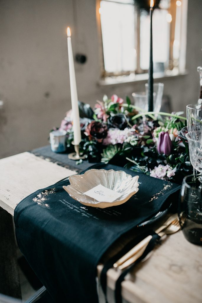 Styled Shoot | Black Swan | Inspiration | Design