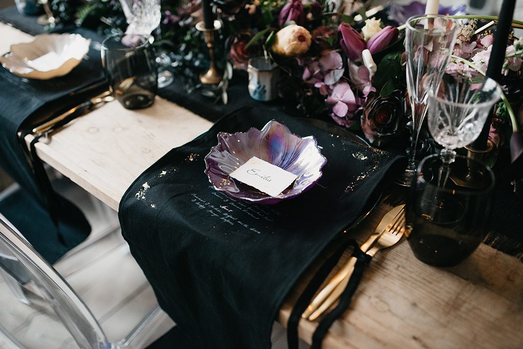 Styled Shoot | Black Swan | Inspiration | Design