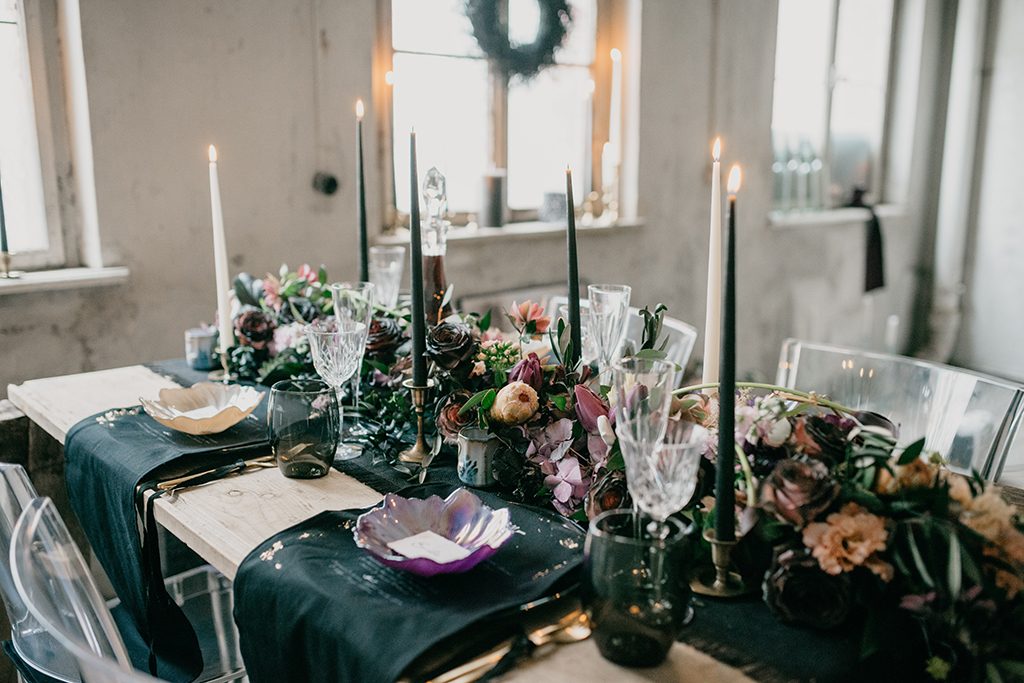 Styled Shoot | Black Swan | Inspiration | Design