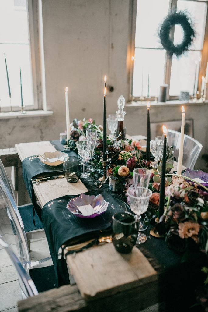Styled Shoot | Black Swan | Inspiration | Design