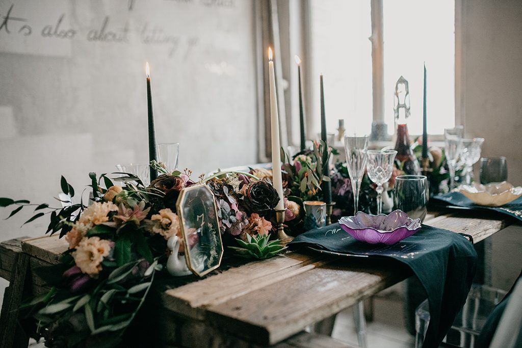 Styled Shoot | Black Swan | Inspiration | Design