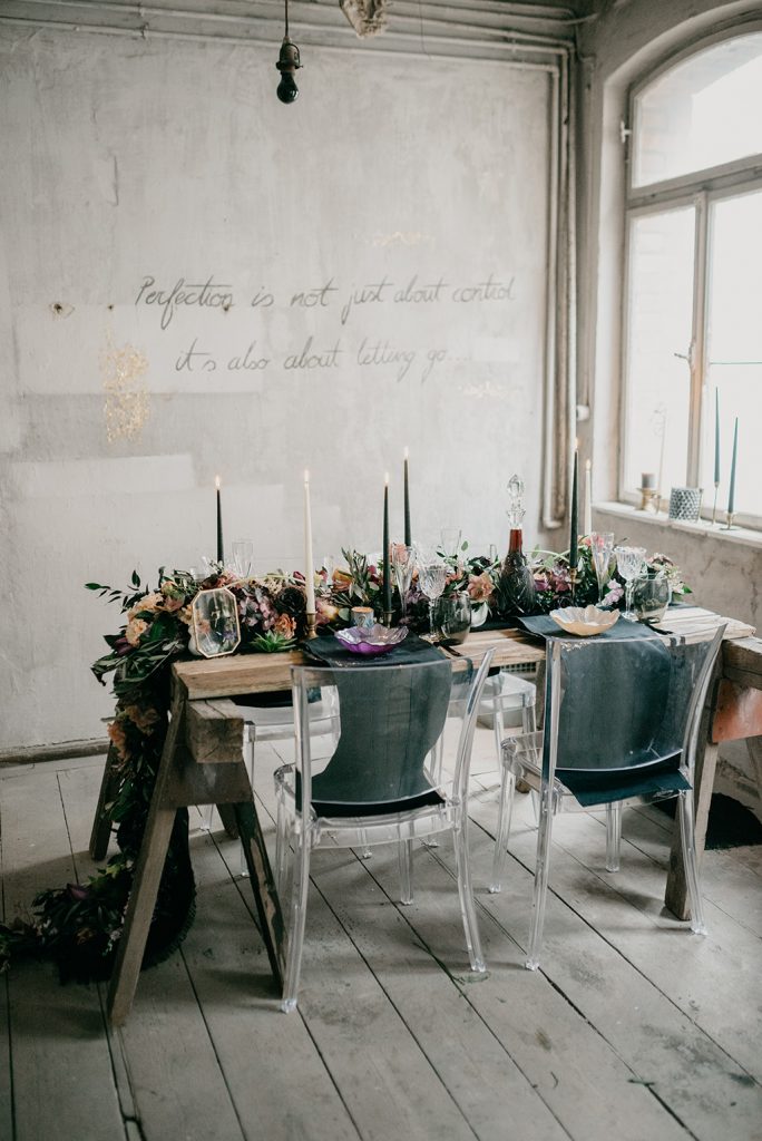 Styled Shoot | Black Swan | Inspiration | Design