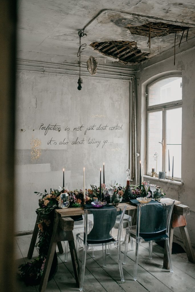 Styled Shoot | Black Swan | Inspiration | Design