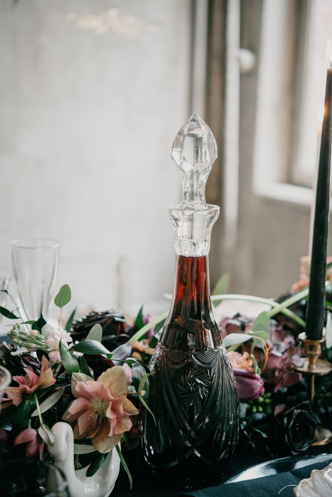 Styled Shoot | Black Swan | Inspiration | Design