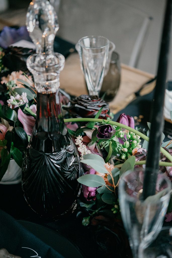 Styled Shoot | Black Swan | Inspiration | Design
