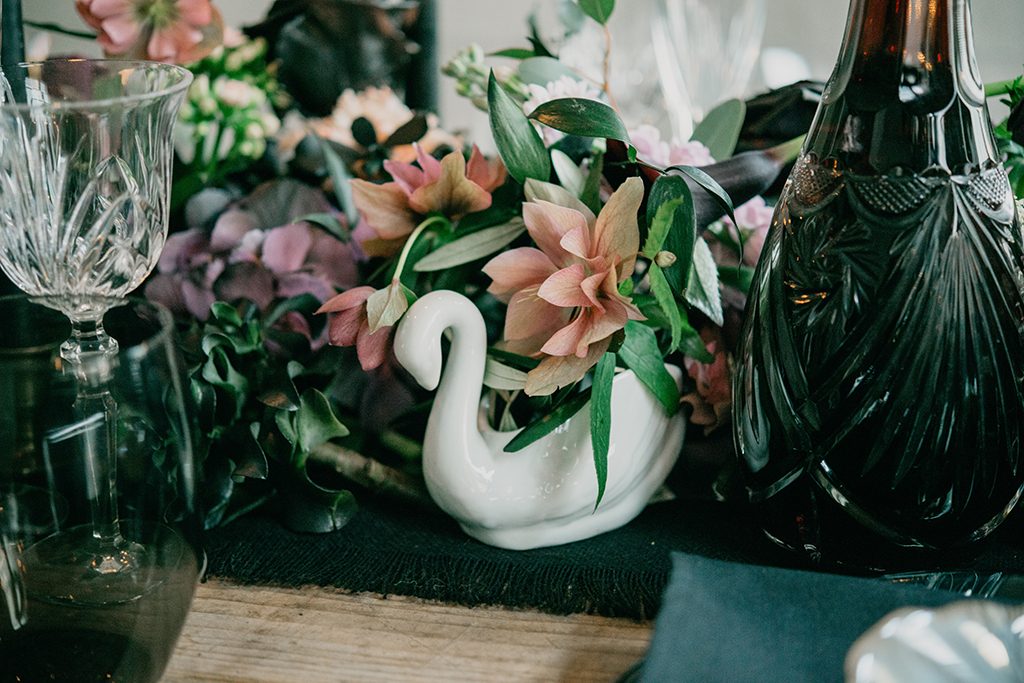 Styled Shoot | Black Swan | Inspiration | Design