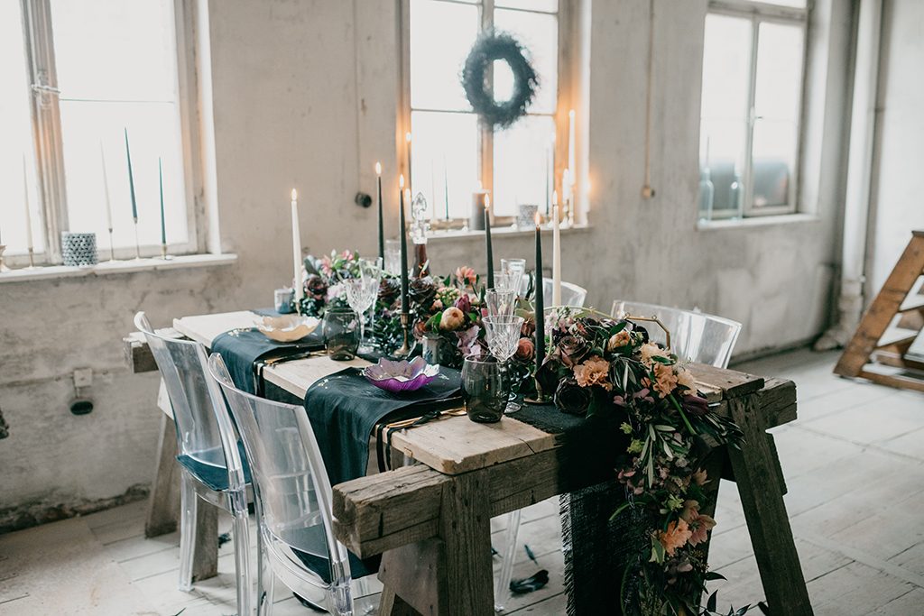 Styled Shoot | Black Swan | Inspiration | Design