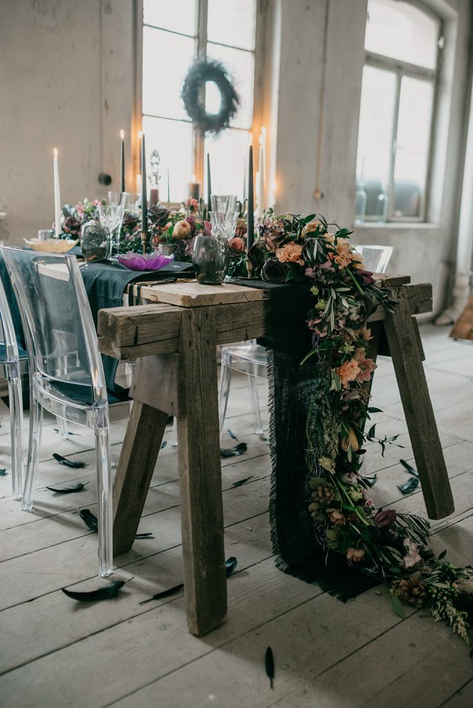 Styled Shoot | Black Swan | Inspiration | Design