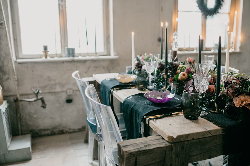 Styled Shoot | Black Swan | Inspiration | Design