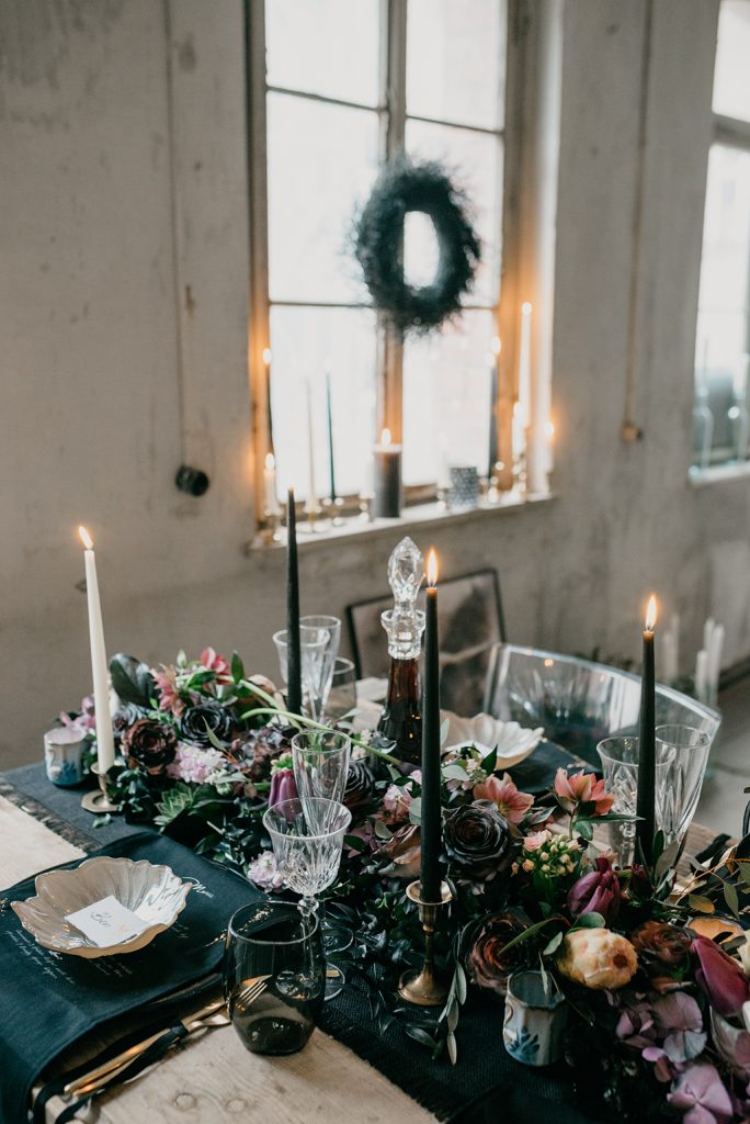 Styled Shoot | Black Swan | Inspiration | Design