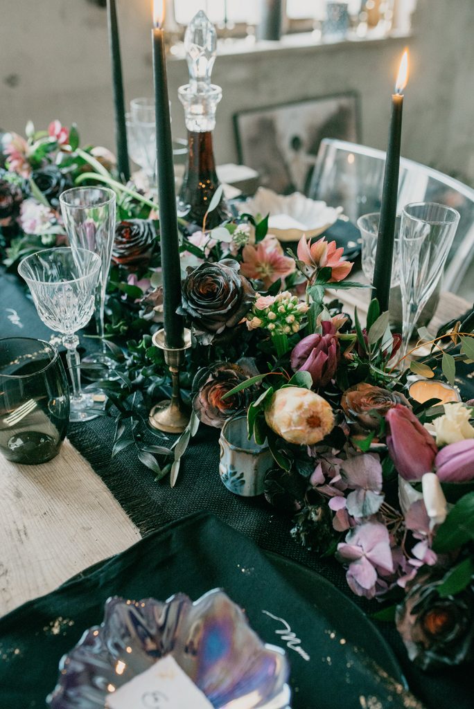 Styled Shoot | Black Swan | Inspiration | Design