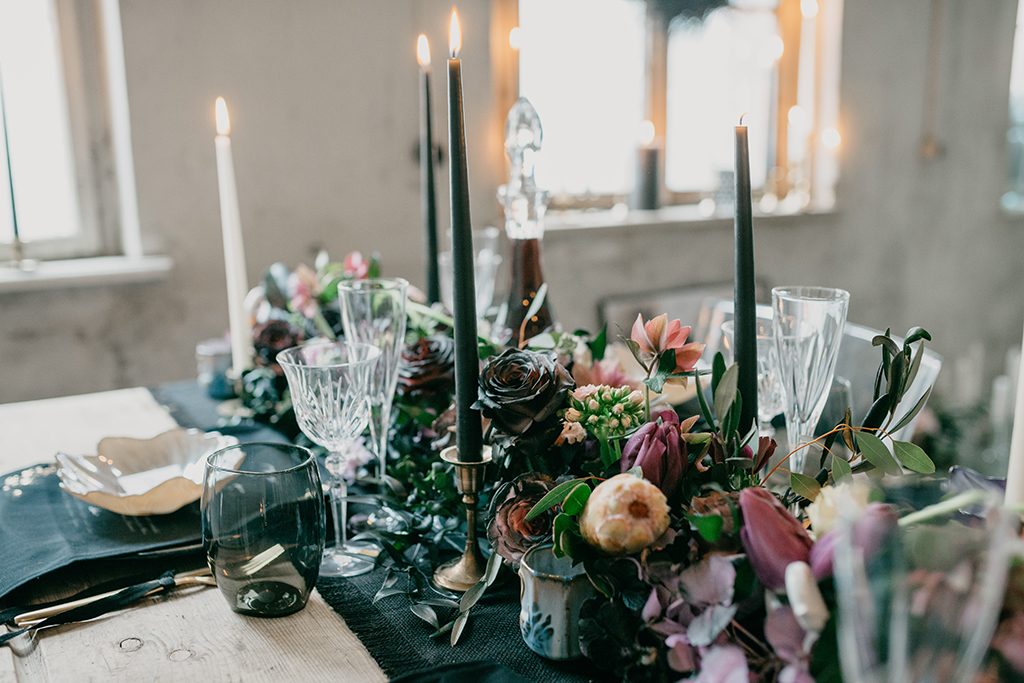 Styled Shoot | Black Swan | Inspiration | Design