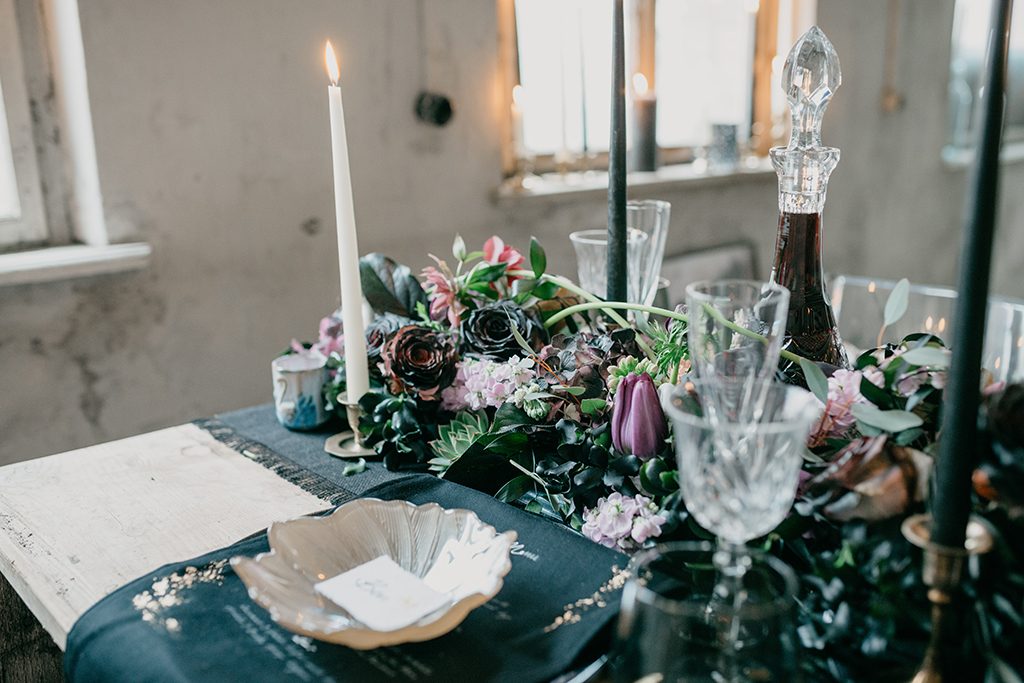 Styled Shoot | Black Swan | Inspiration | Design