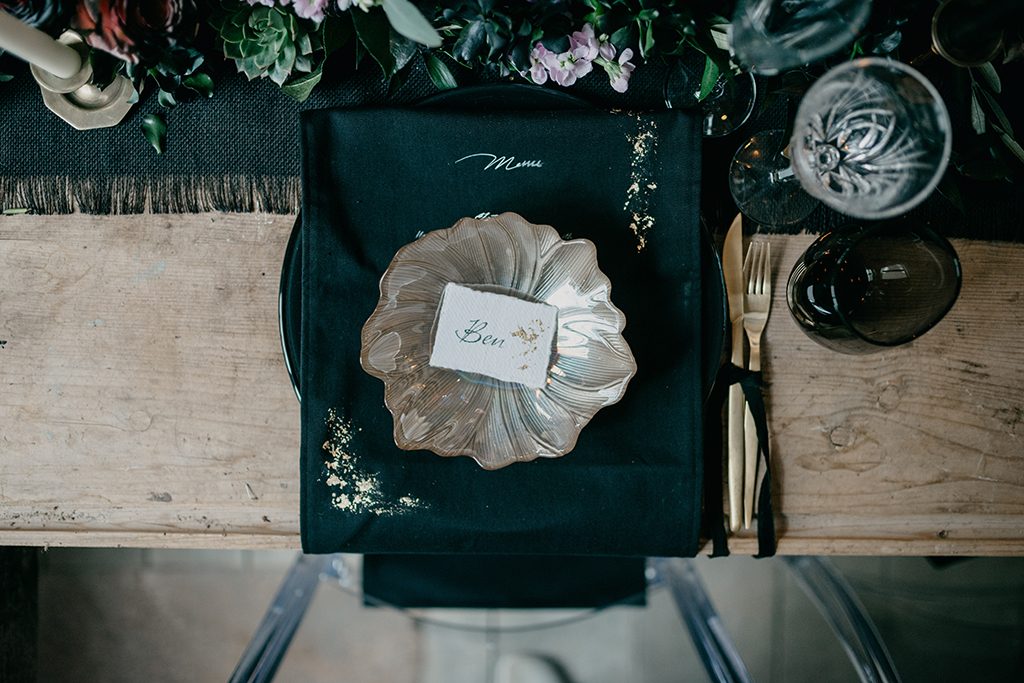 Styled Shoot | Black Swan | Inspiration | Design