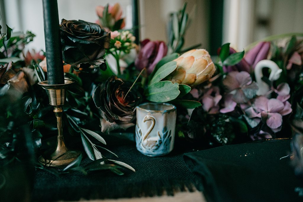 Styled Shoot | Black Swan | Inspiration | Design